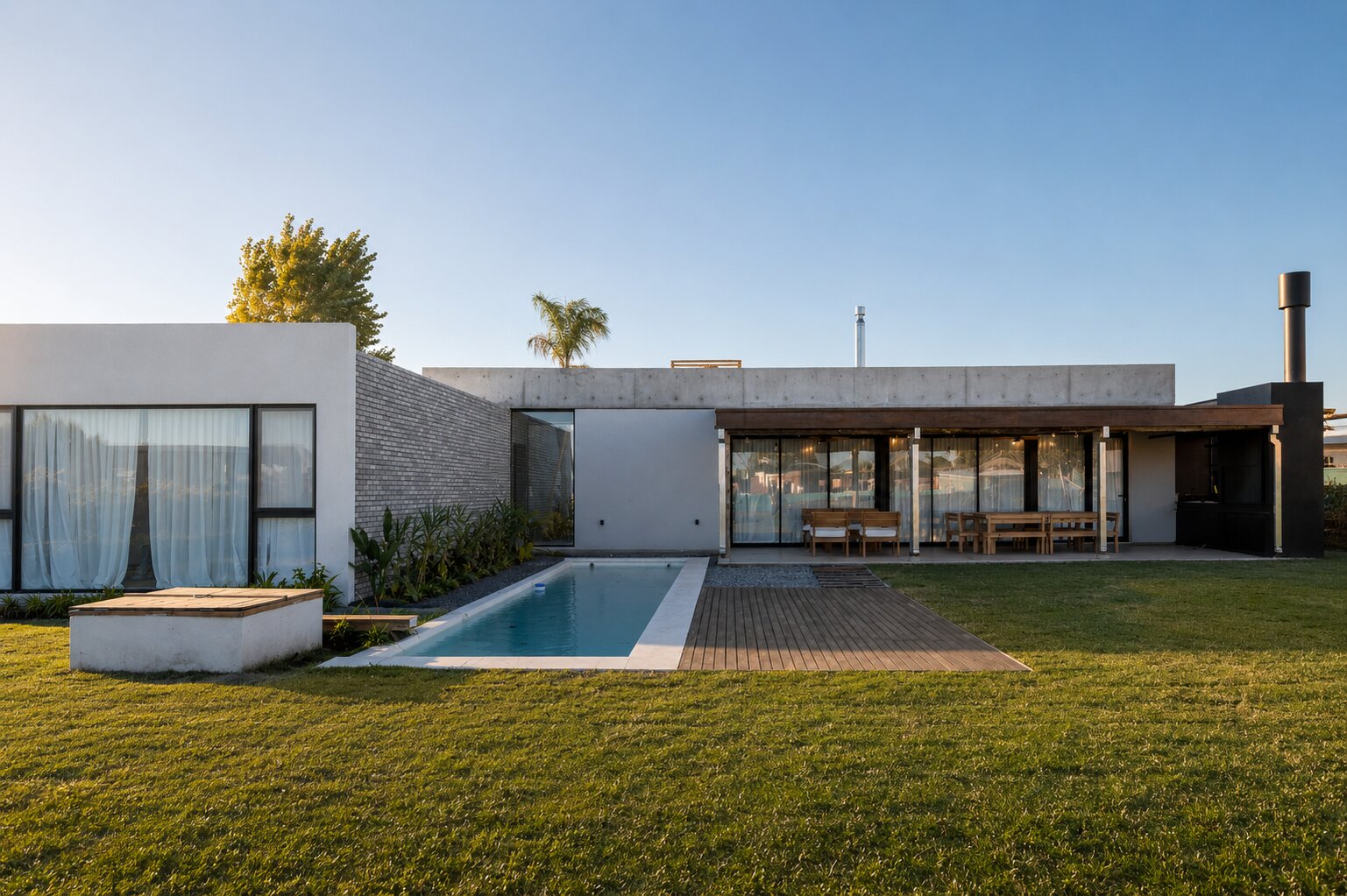 Casa Pablo, obra nueva de kull·arq en Escobar