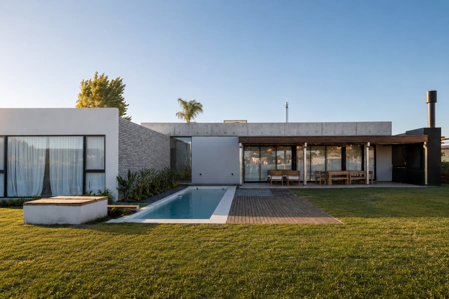 Casa Pablo, obra nueva en Escobar