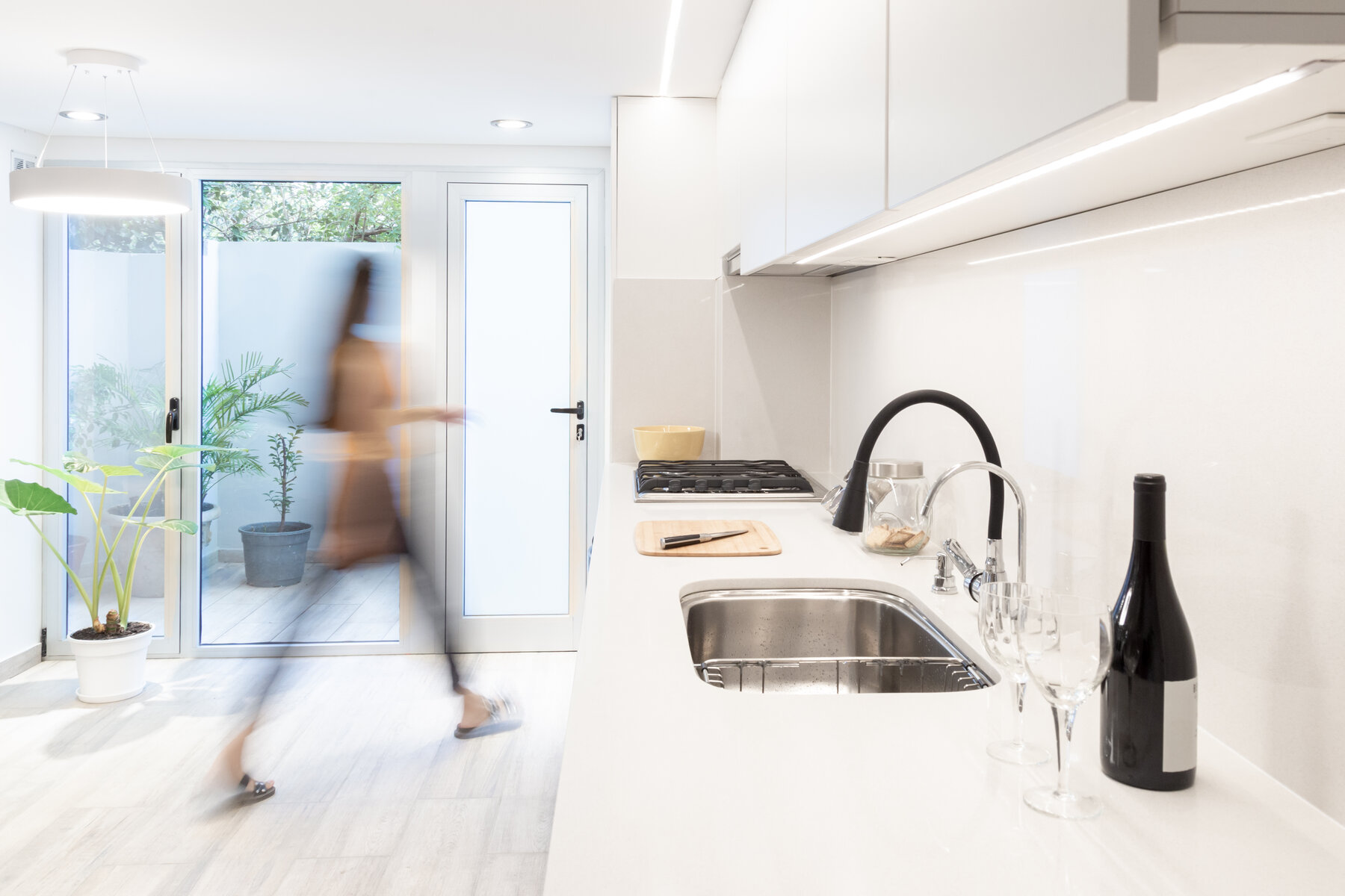 Juncal, remodelación en Recoleta