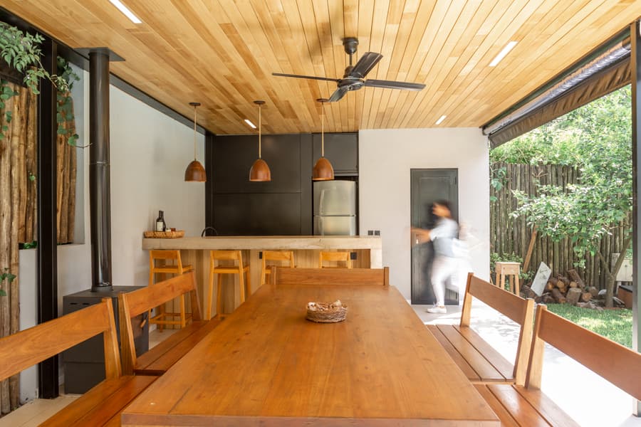 Quincho Reclus, obra nueva en San Isidro