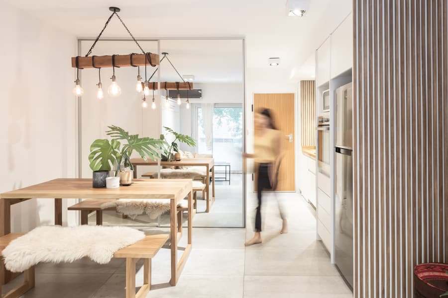Tagle, remodelación en Recoleta