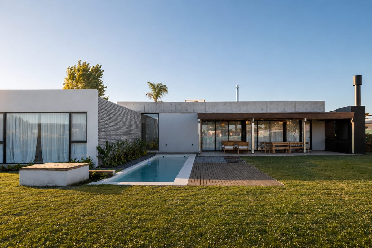 Obra nueva, vivienda unifamiliar