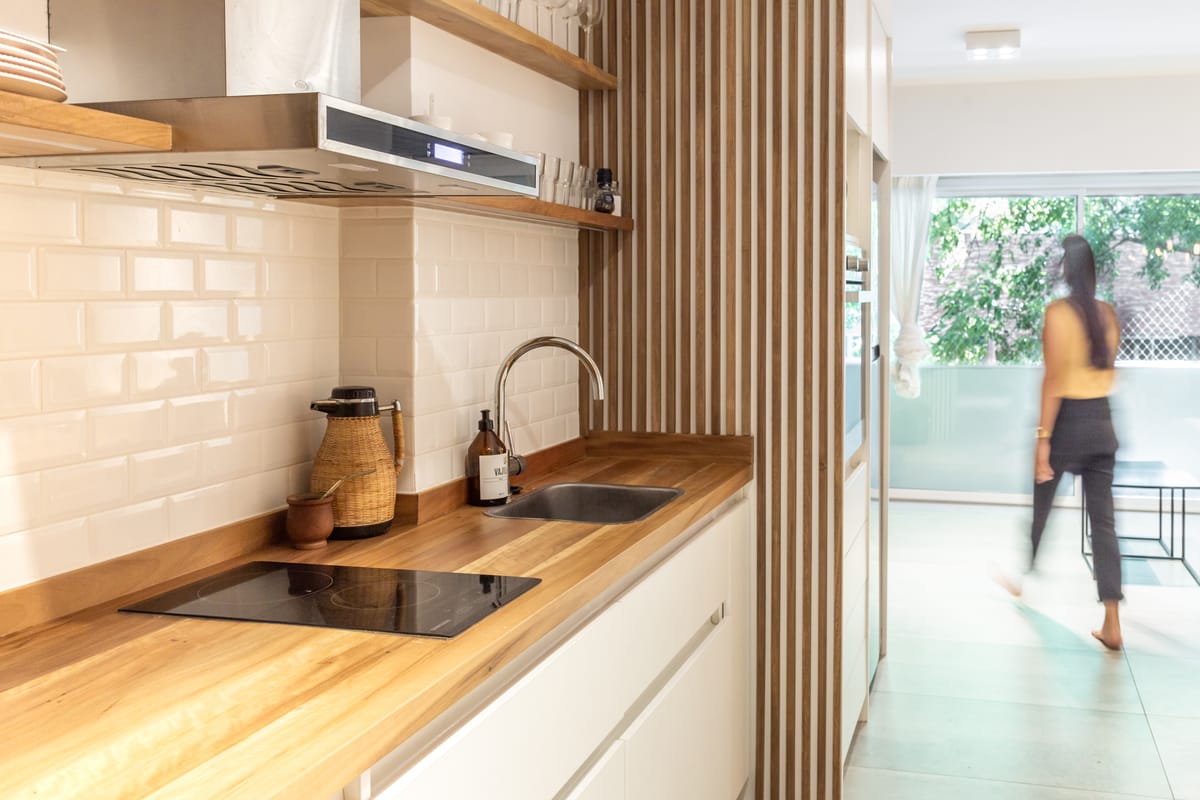Remodelación integral de vivienda