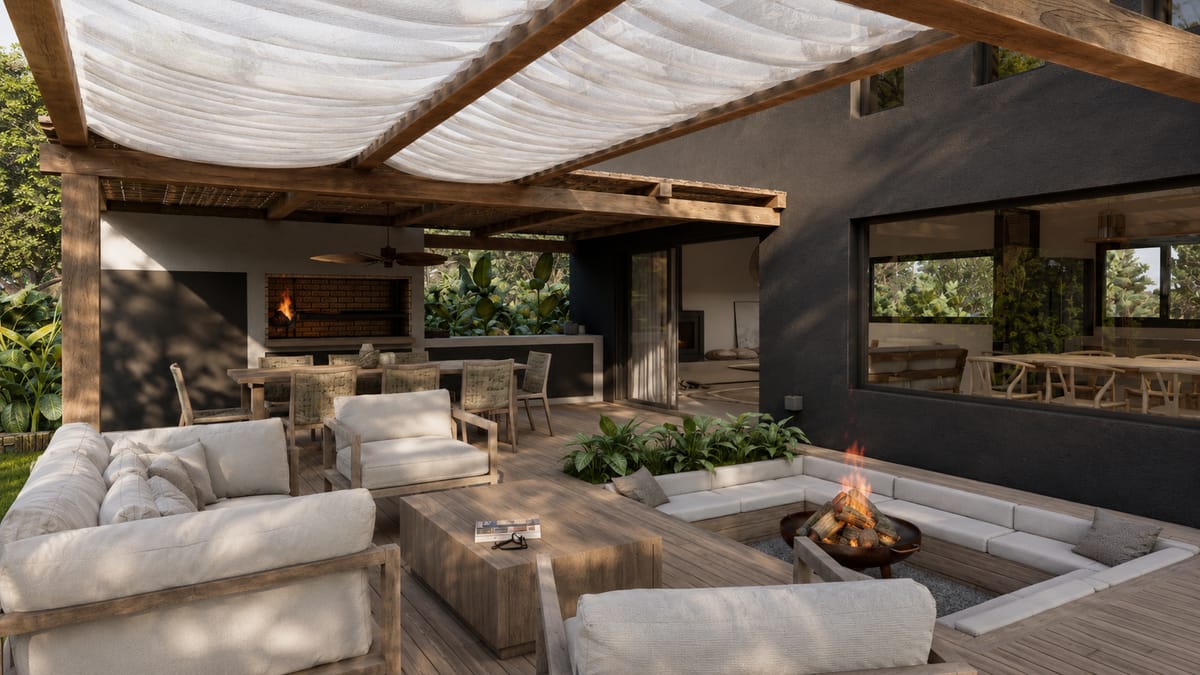 Proyecto residencial integral con interiorismo